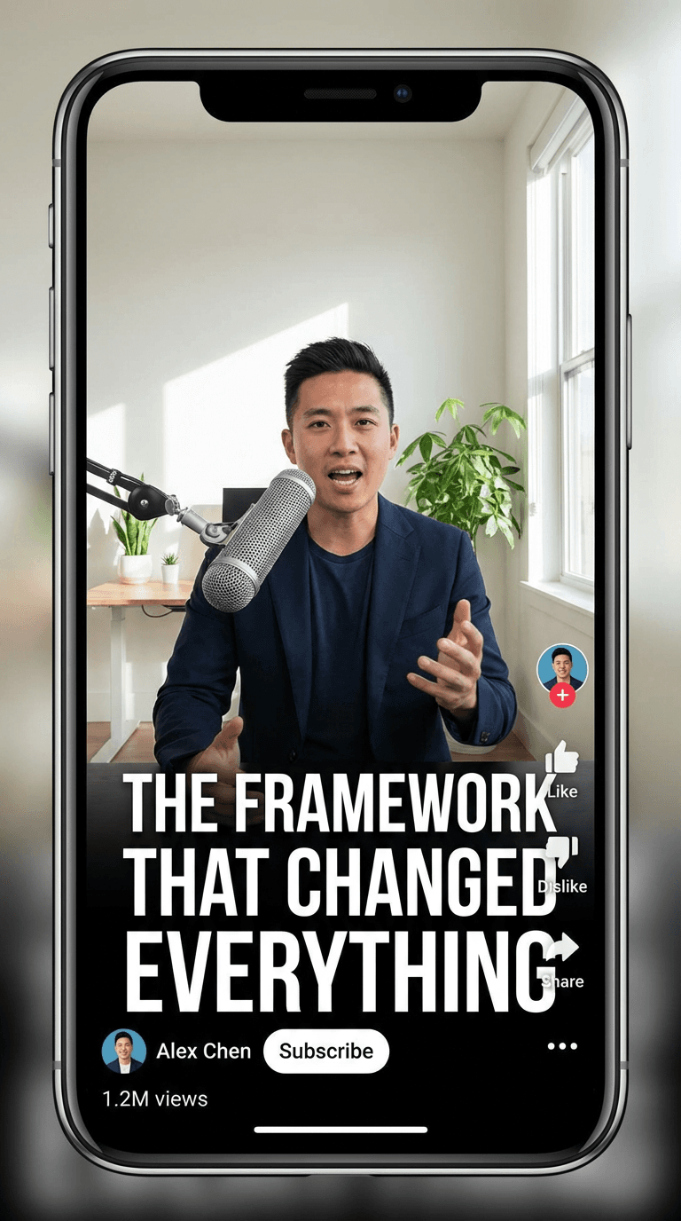 "The framework that changed everything"