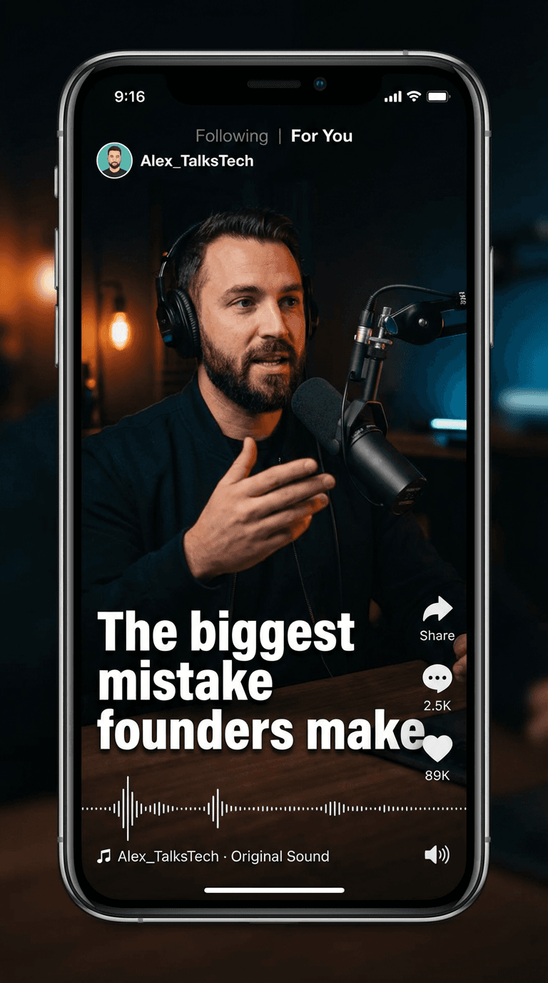 "The biggest mistake founders make"